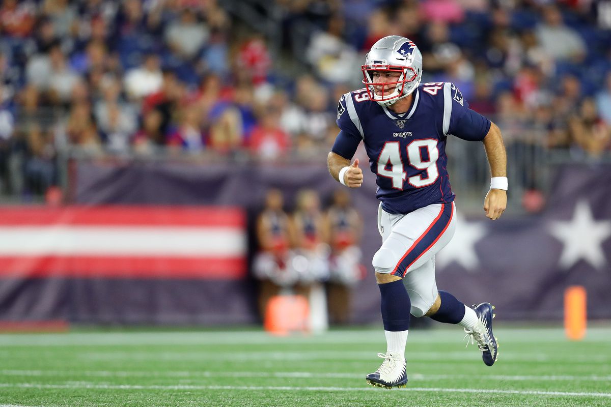 New York Giants v New England Patriots