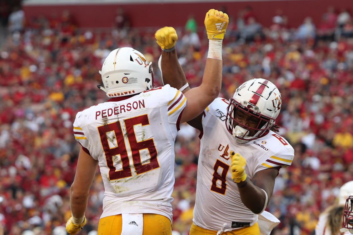 NCAA Football: UL Monroe at Iowa State