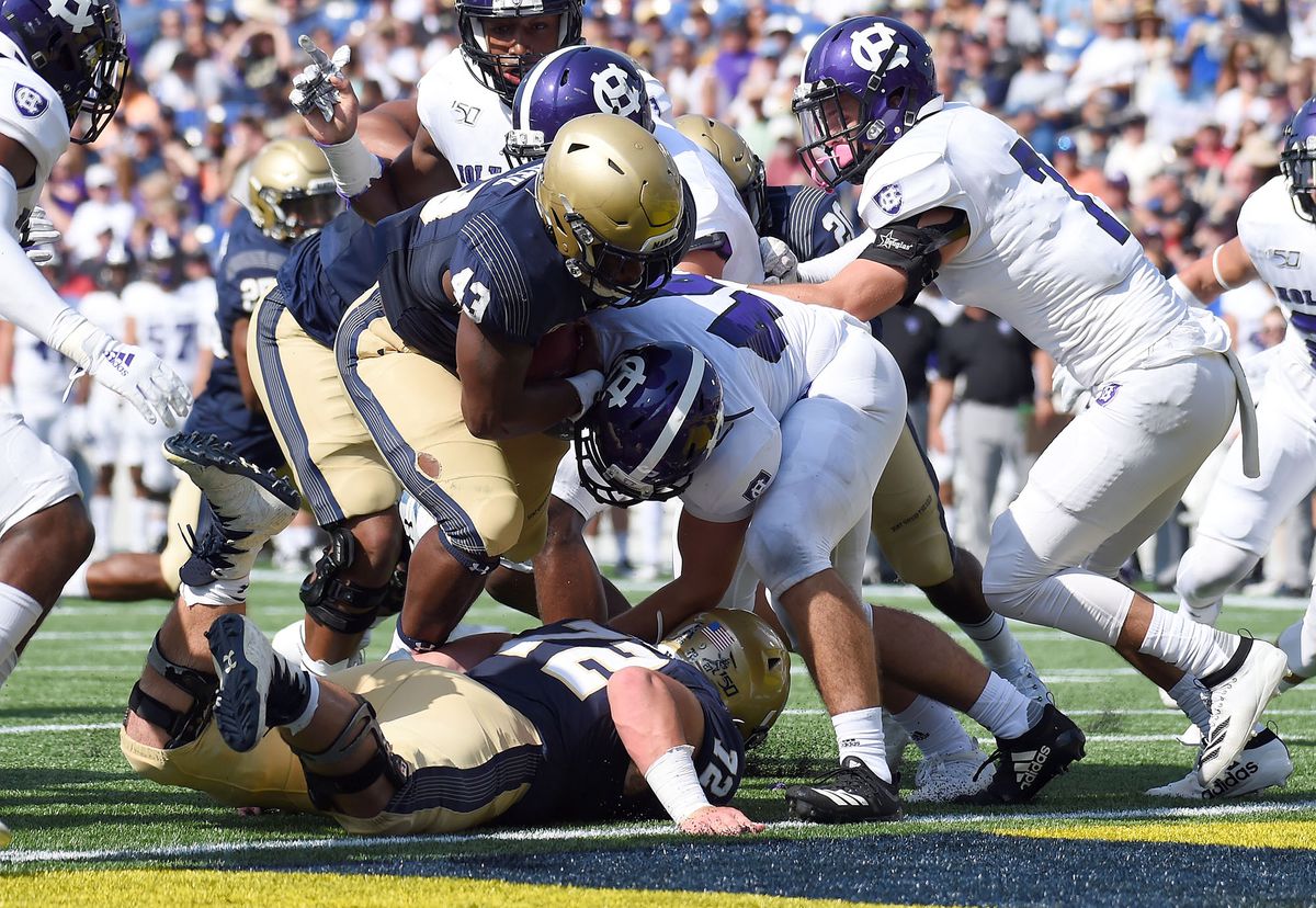Holy Cross at Navy