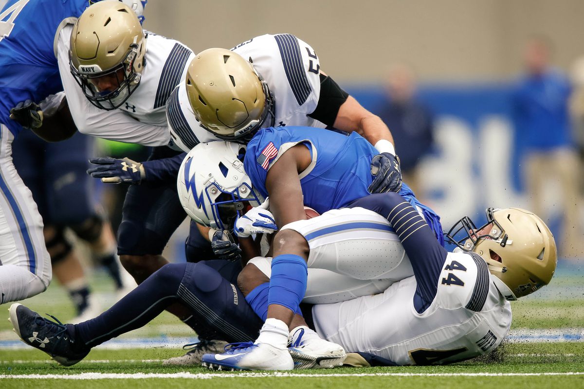 NCAA Football: Navy at Air Force