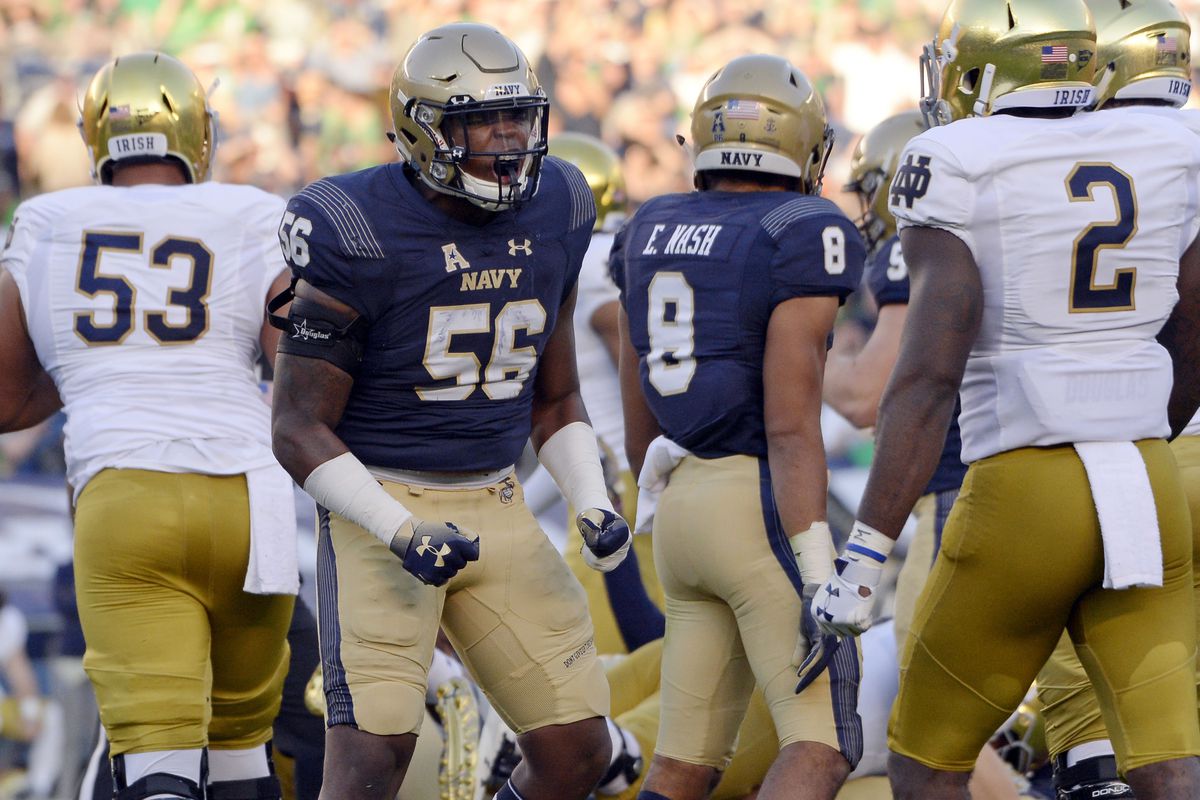 NCAA Football: Navy vs Notre Dame