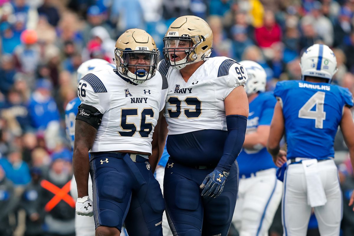 NCAA Football: Navy at Air Force
