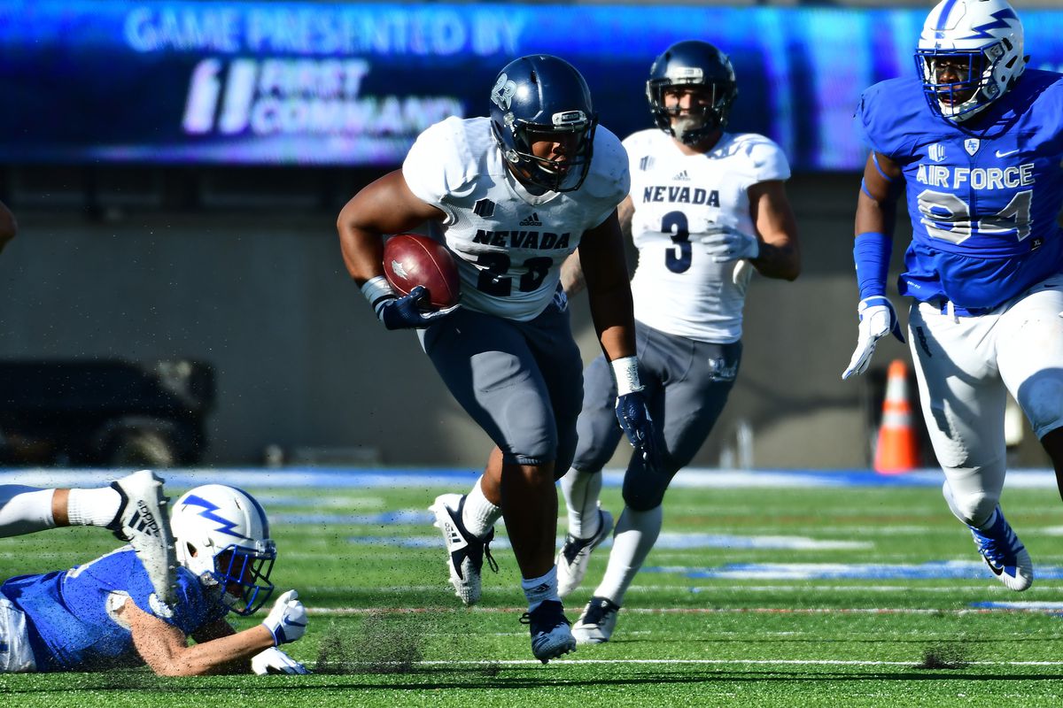 NCAA Football: Nevada at Air Force
