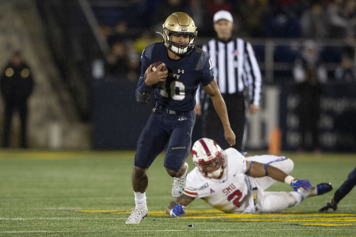 NCAA Football: Southern Methodist at Navy