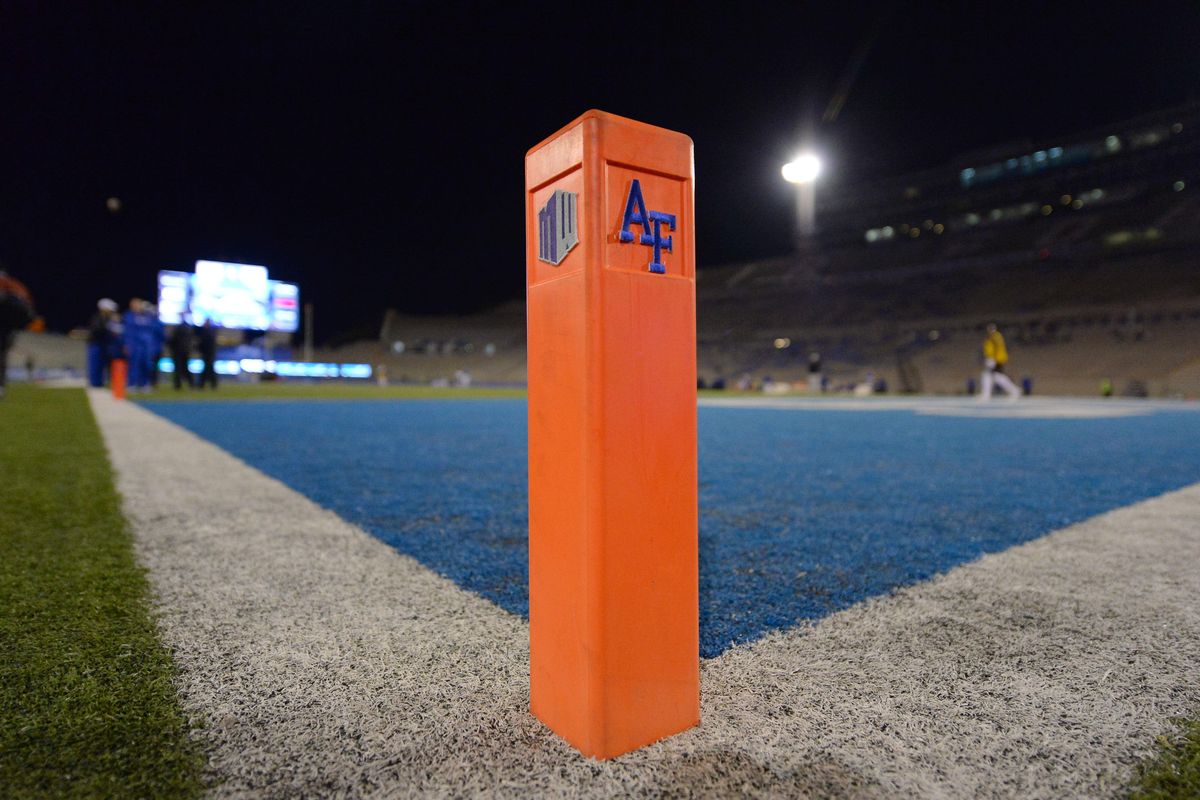 NCAA Football: Wyoming at Air Force