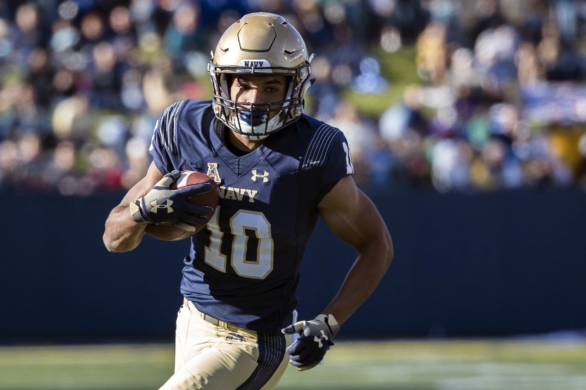 NCAA Football: Temple at Navy