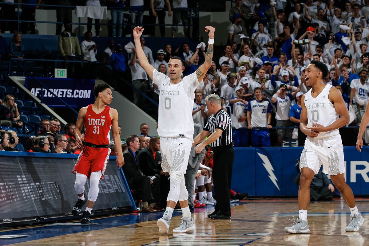 NCAA Basketball: UNLV at Air Force