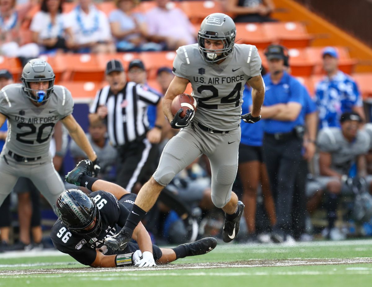 Air Force v Hawaii