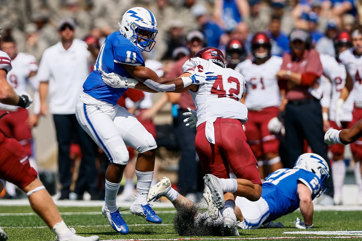 NCAA Football: Colgate at Air Force