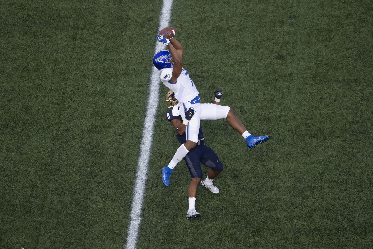 NCAA Football: Air Force at Navy