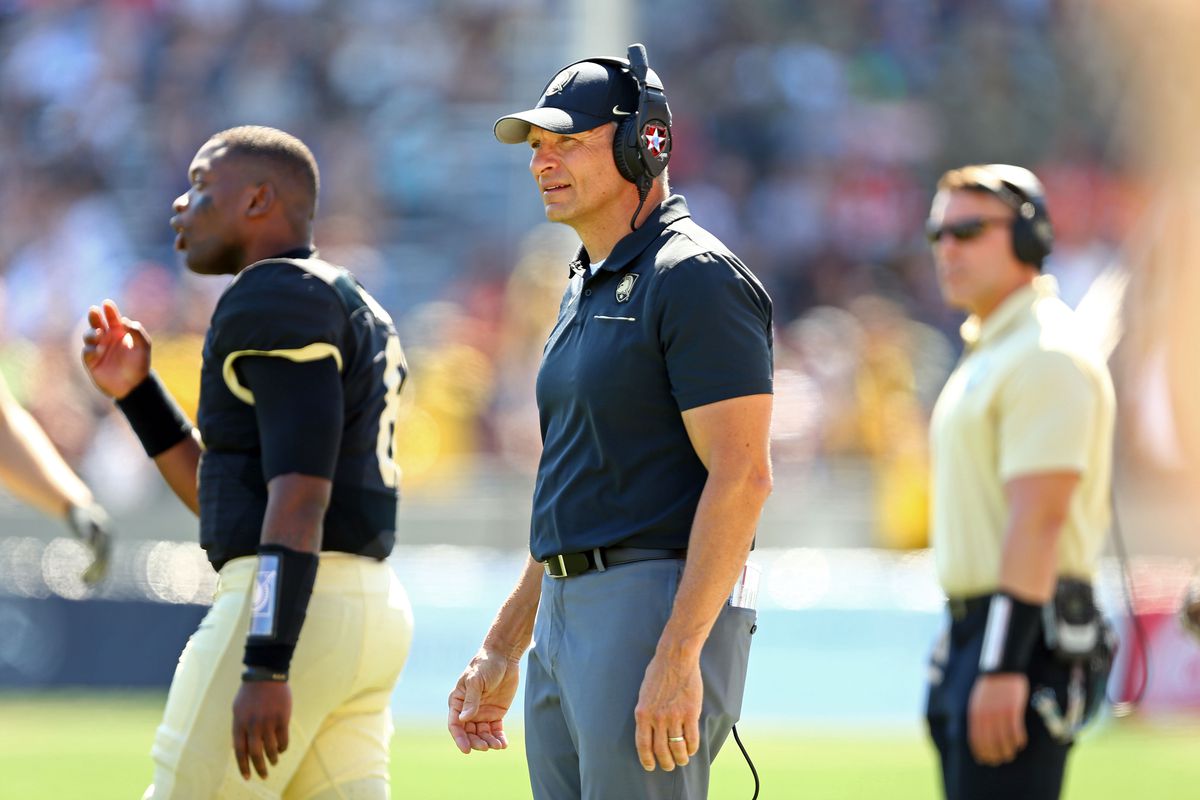 NCAA Football: Morgan State at Army