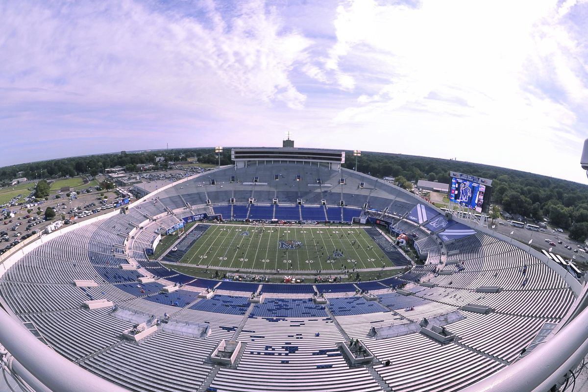 NCAA Football: Mississippi at Memphis