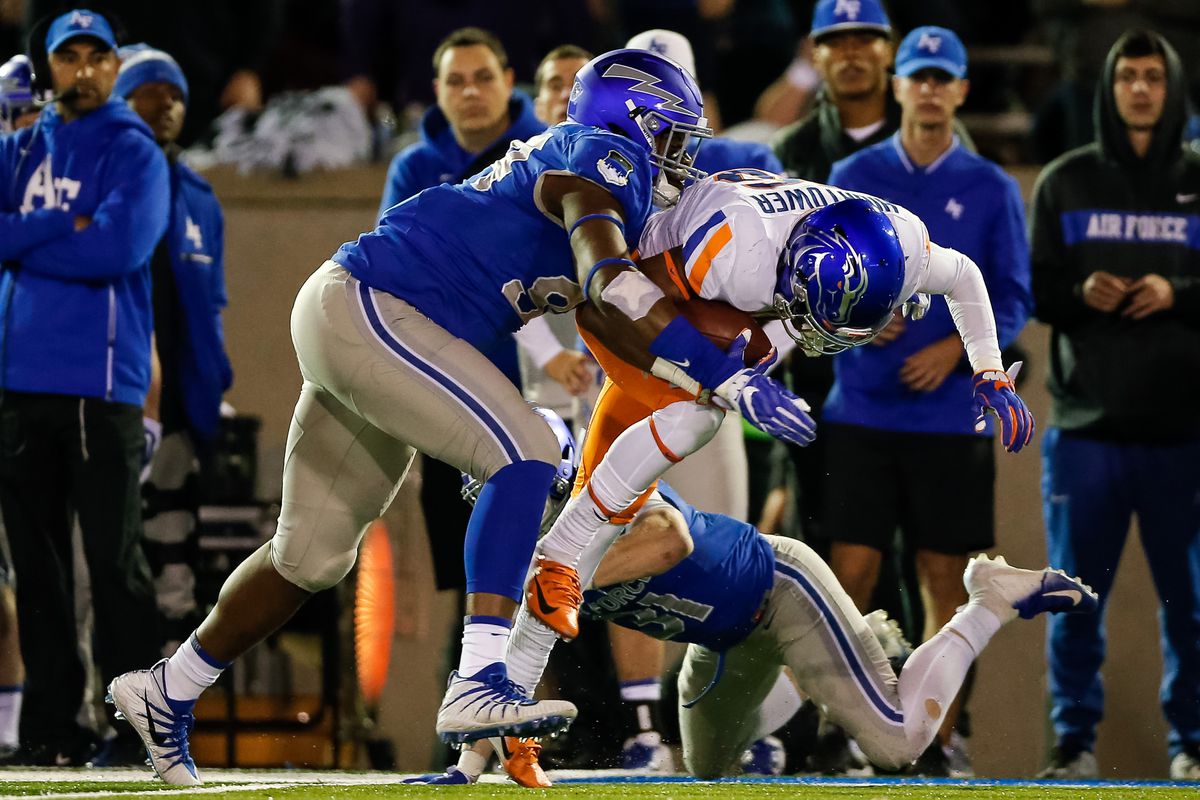 NCAA Football: Boise State at Air Force