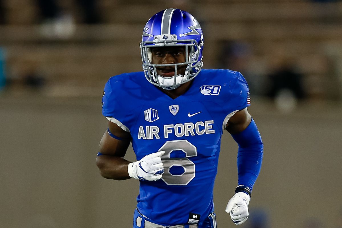 NCAA Football: Fresno State at Air Force