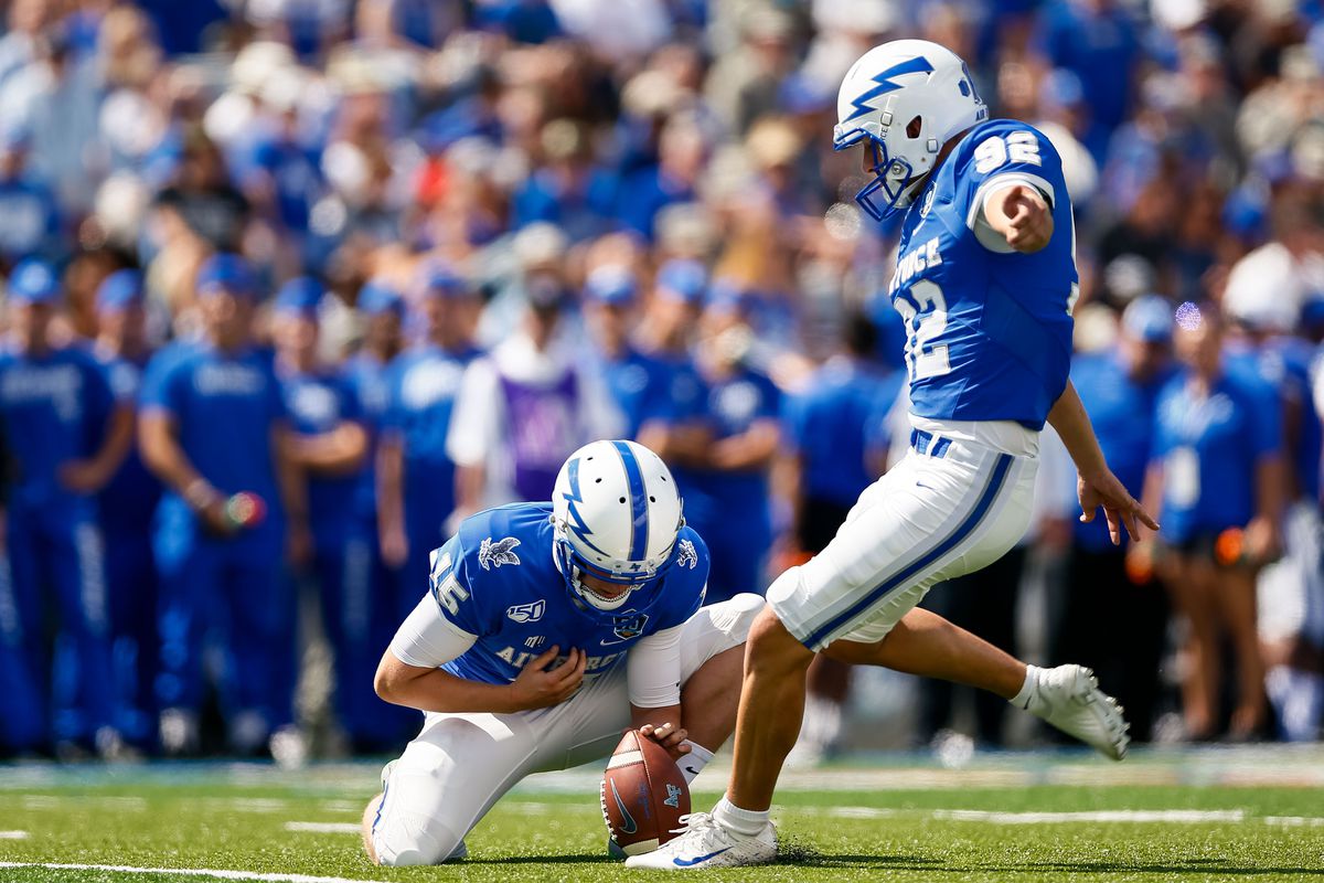 NCAA Football: Colgate at Air Force